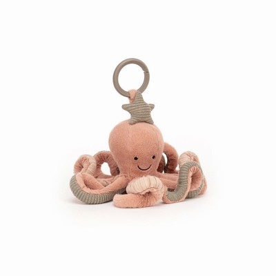 Jellycat Odell Octopus Activity Toy USA | 73209RCYU